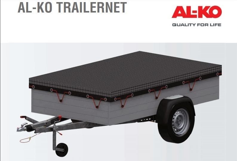 Fijnmazig aanhangernet Alko 2500 x 1600mm 