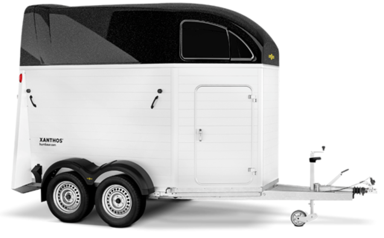 HUMBAUR XANTHOS, 2 PAARDS PAARDENTRAILER