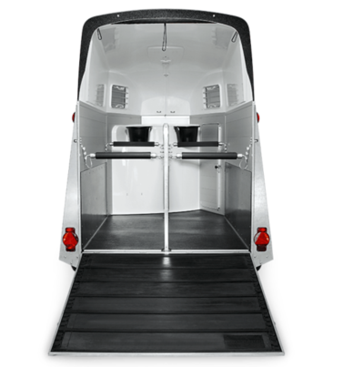 HUMBAUR XANTHOS, 2 PAARDS PAARDENTRAILER