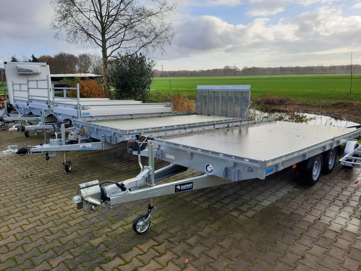 HAPERT INDIGO TRANSPORTER