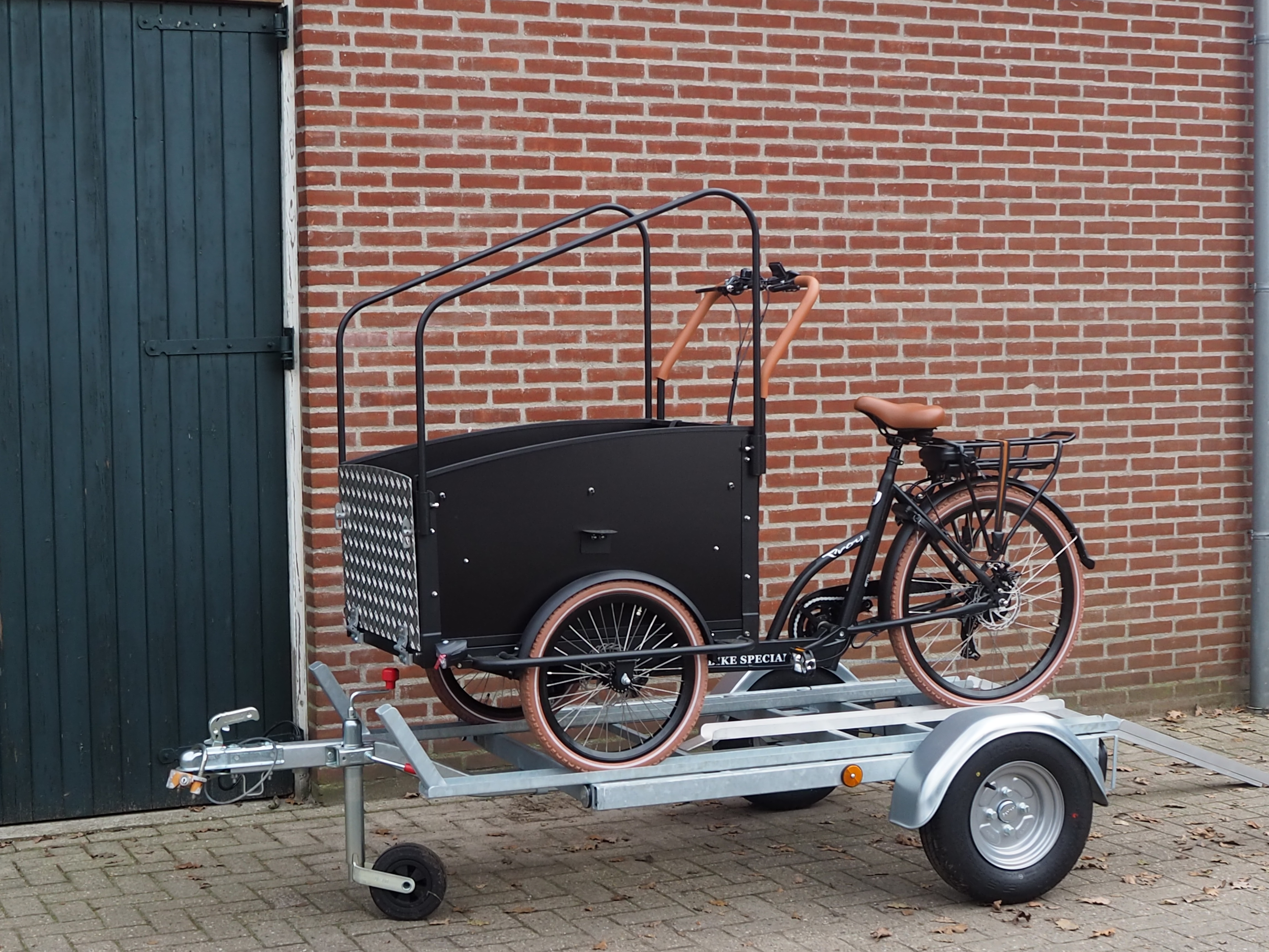 BAKFIETS AANHANGER