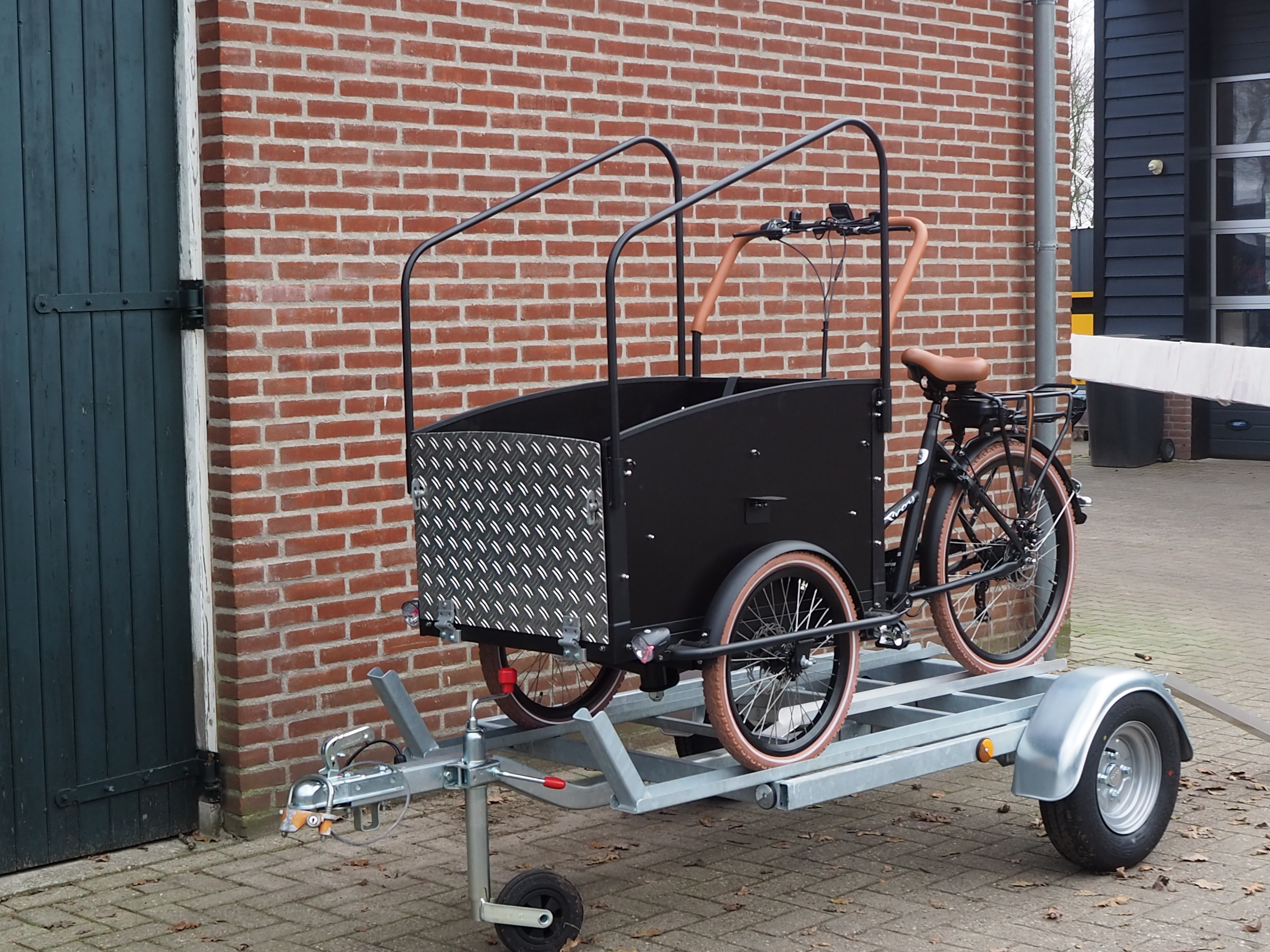 BAKFIETS AANHANGER