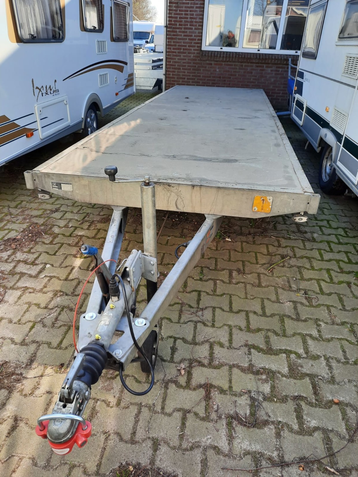 6 meter plateau transporter