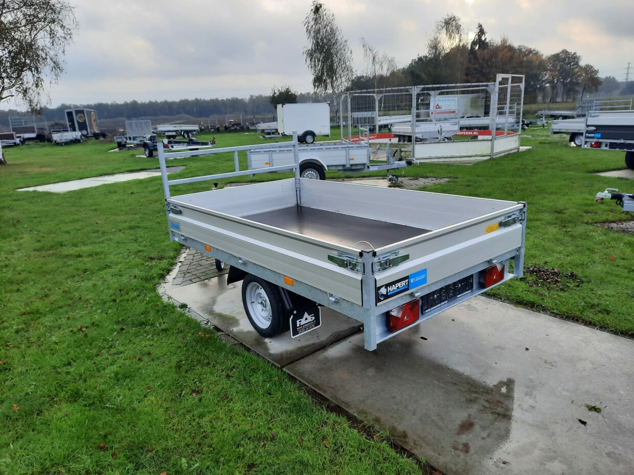 HAPERT AZURE H-1 PLATEAU GEREMD 1500KG