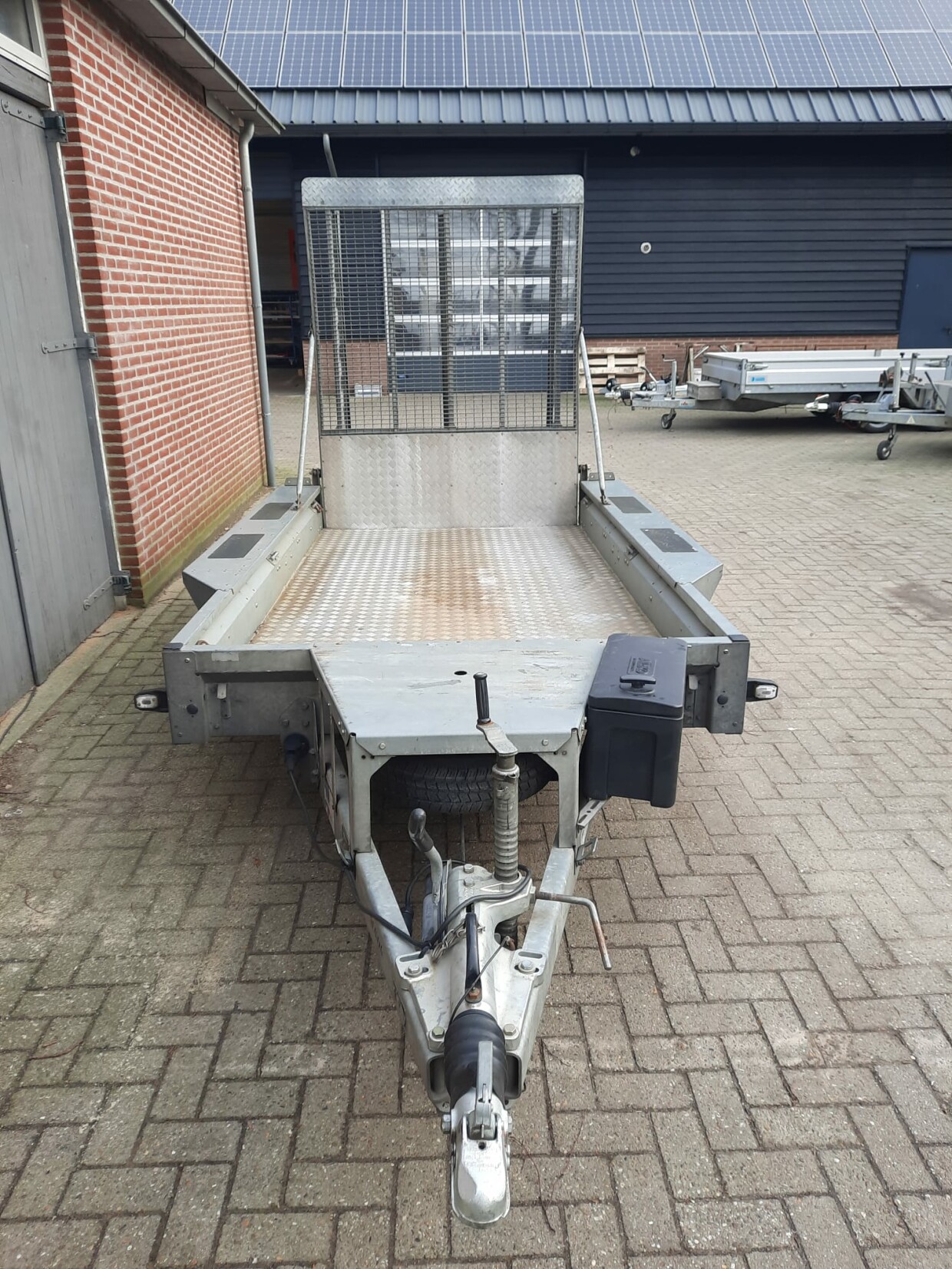 IFORWILLIAMS TRANSPORTER/ KRAANTRANSPORTER 3500KG