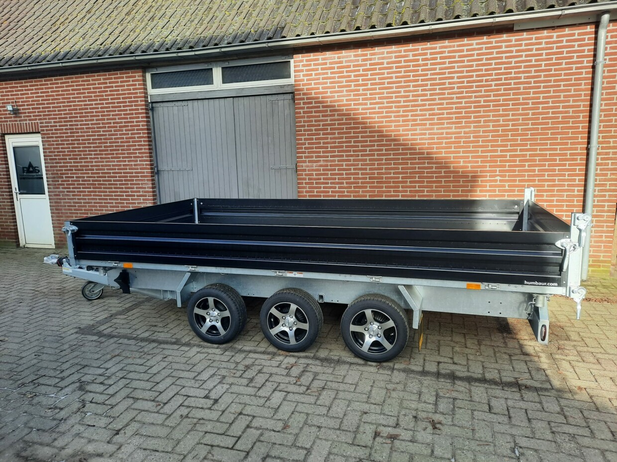 HUMBAUR 3500KG ELECTRISCHE KIPPER