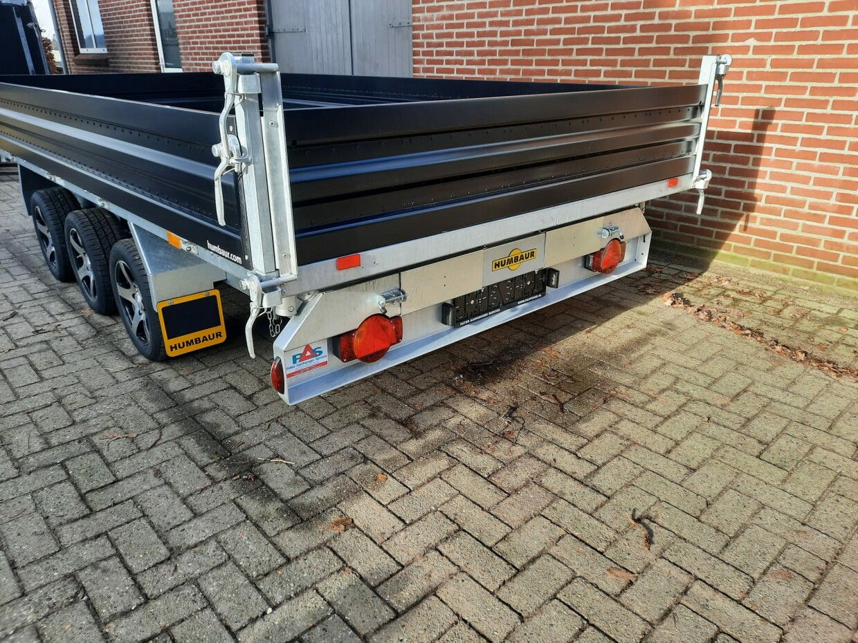 HUMBAUR 3500KG ELECTRISCHE KIPPER