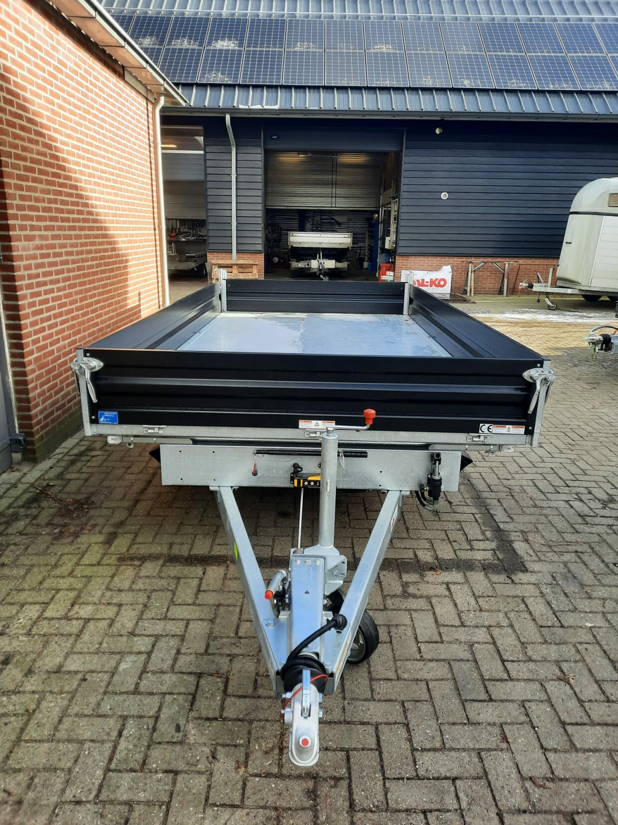 HUMBAUR 3500KG ELECTRISCHE KIPPER