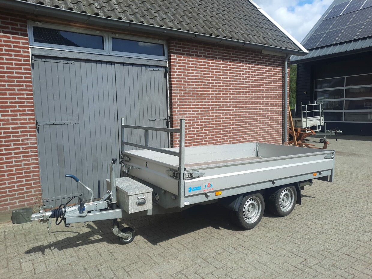 HAPERT TANDEMASSER PLATEAU 2700KG