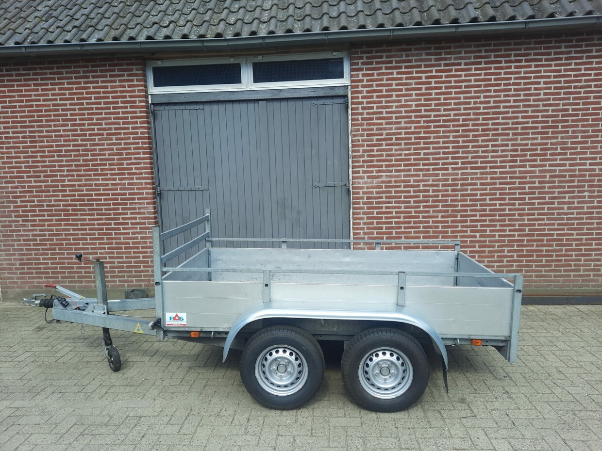 ANSSEMS TANDEMASSER BAKWAGEN 2000KG