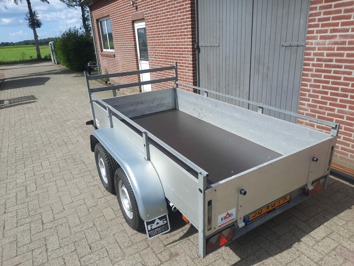 ANSSEMS TANDEMASSER BAKWAGEN 2000KG