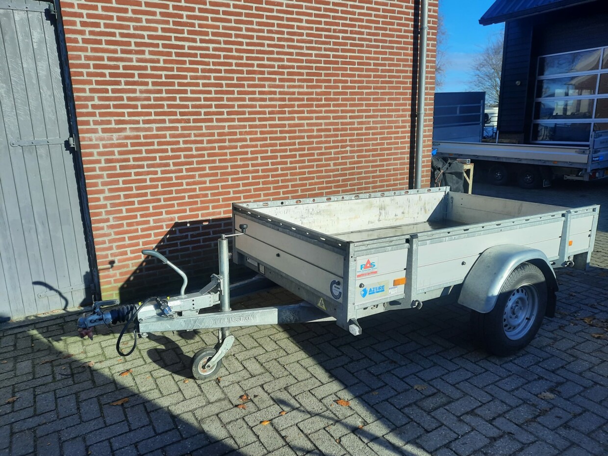 HAPERT ENKELASSER BAKWAGEN GEREMD 1500KG