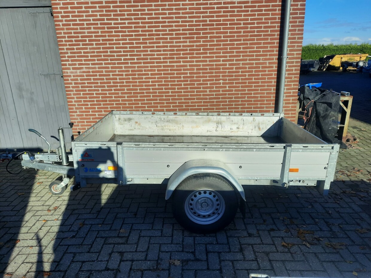 HAPERT ENKELASSER BAKWAGEN GEREMD 1500KG