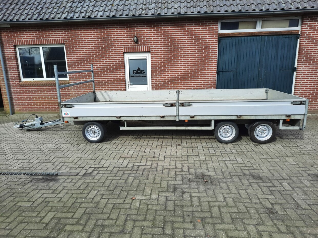 HENRA SCHAMEL AANHANGWAGEN 3500KG