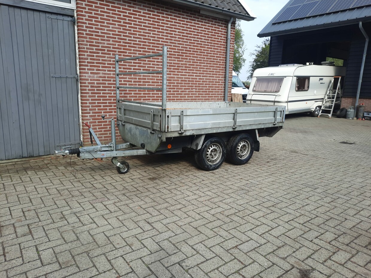 ANSSEMS PLATEAU AANHANGER 2000KG