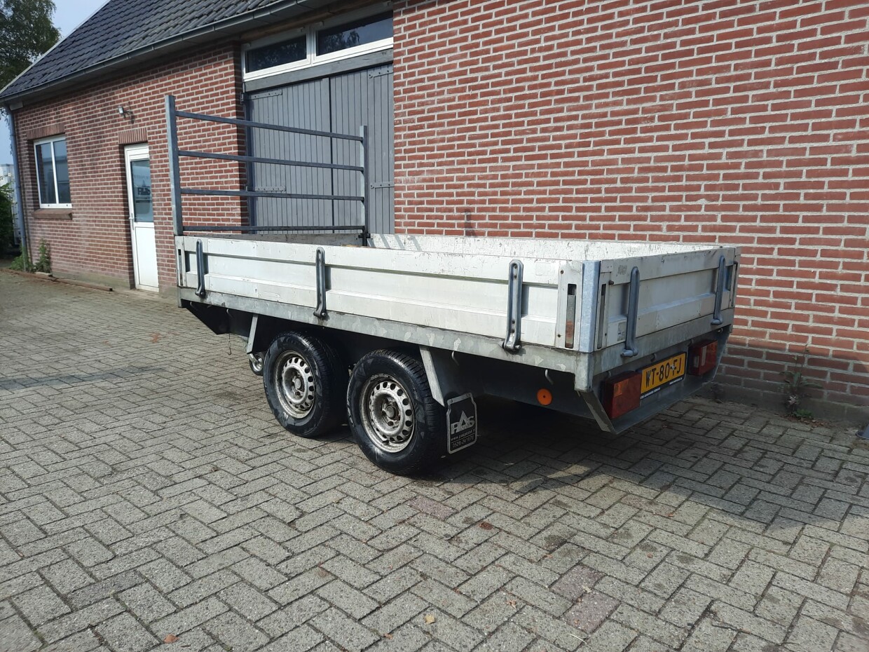 ANSSEMS PLATEAU AANHANGER 2000KG