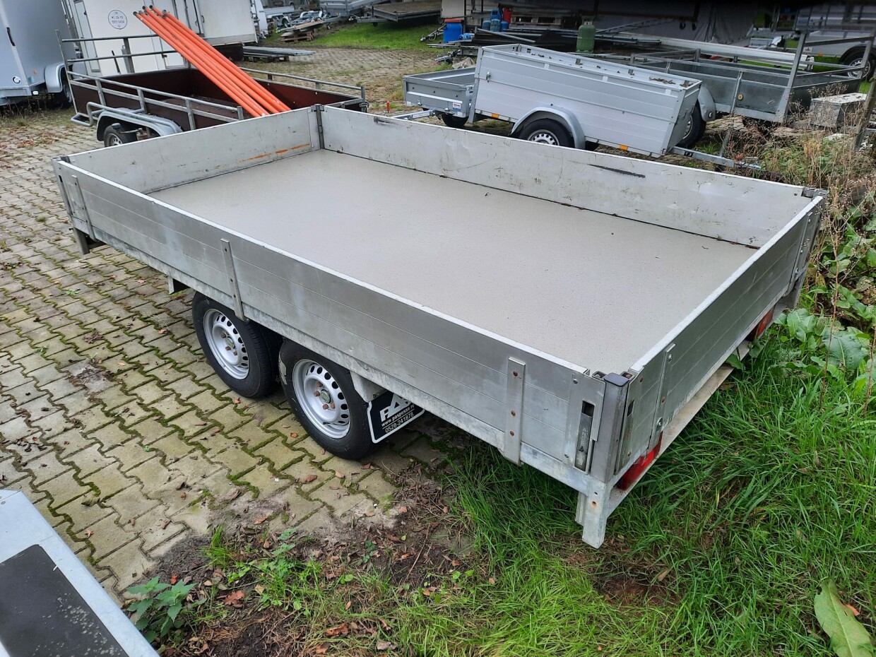 ANSSEMS PLATEAU AANHANWAGEN 2500KG