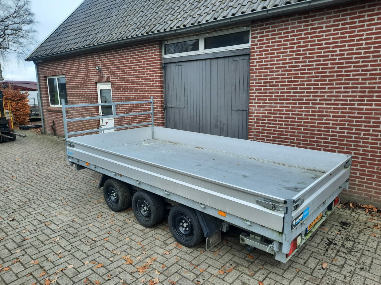 HAPERT ELEKTRISCHE KIPPER 3500KG 