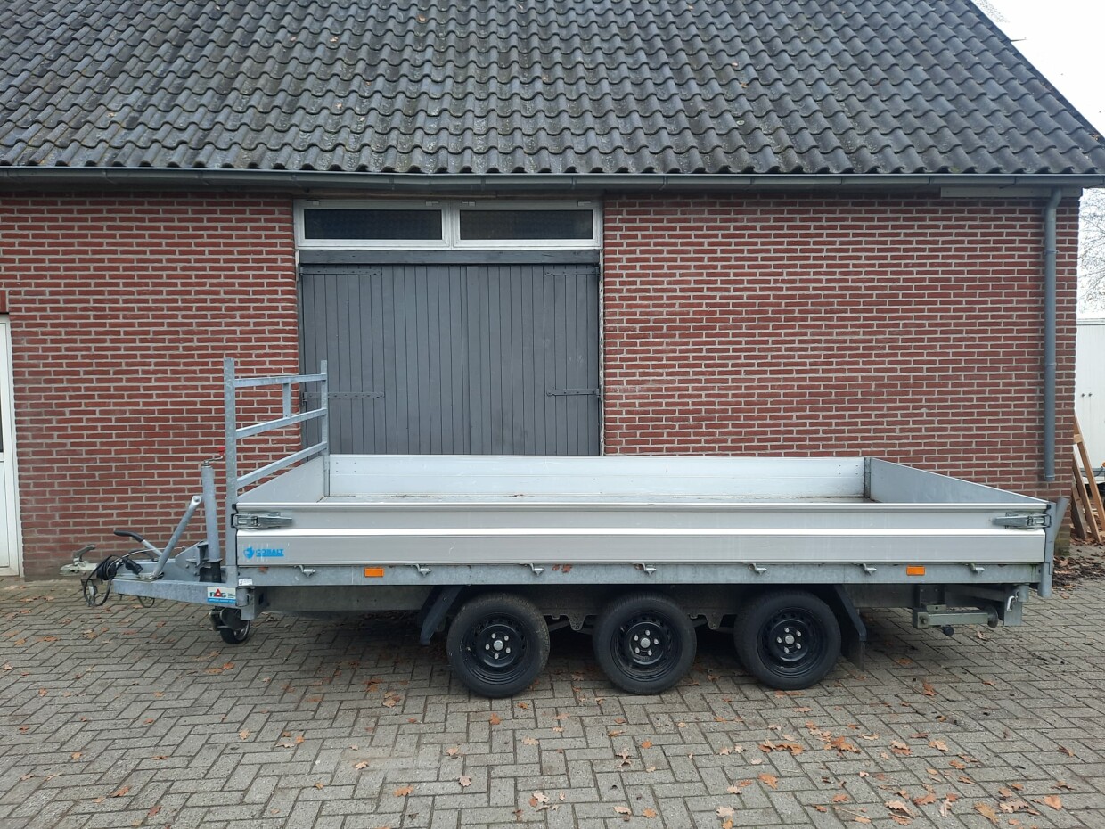 HAPERT ELEKTRISCHE KIPPER 3500KG 