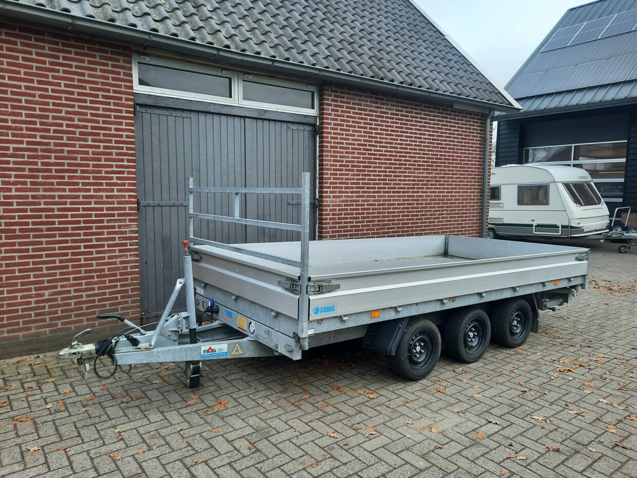 HAPERT ELEKTRISCHE KIPPER 3500KG 