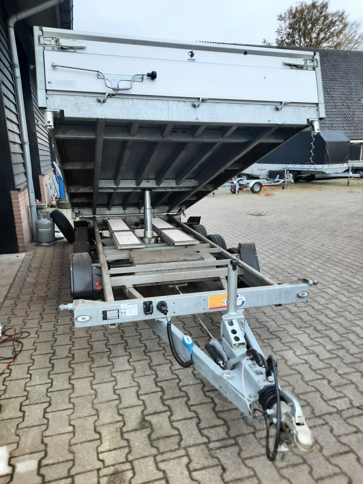 HAPERT ELEkTRISCHE KIPPER 3500KG