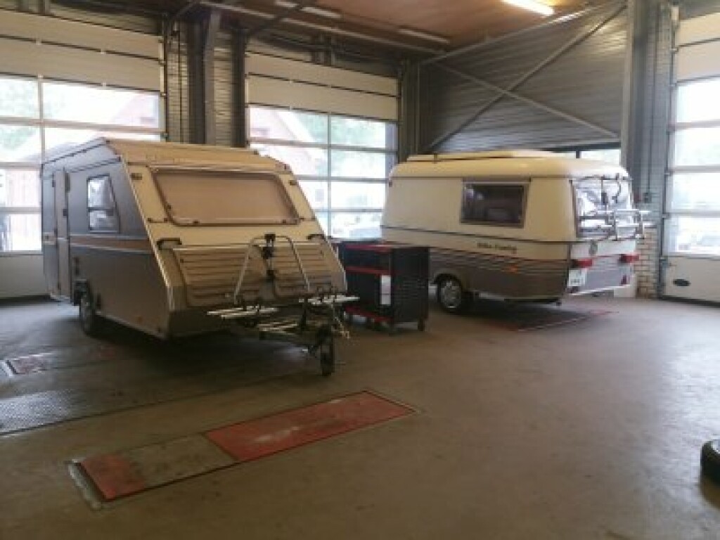 ONDERHOUD CARAVANS