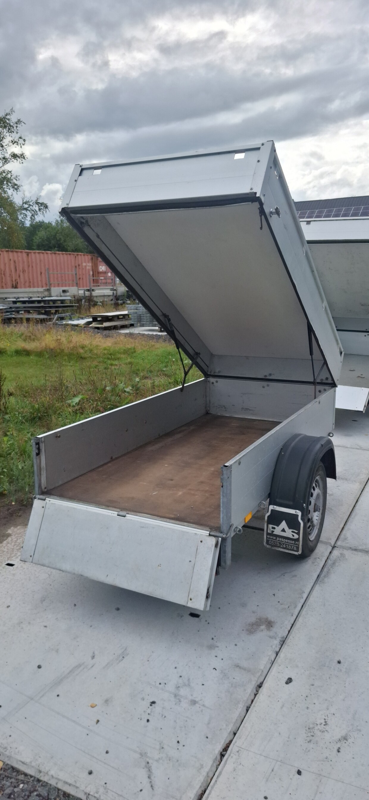Anssems GT bagagewagen 200 × 100 × 30 cm