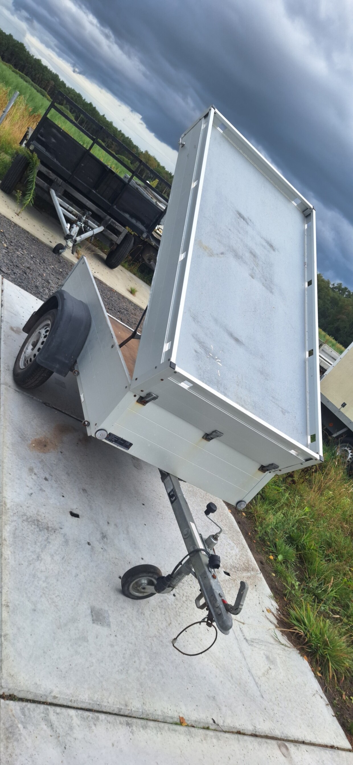 Anssems GT bagagewagen 200 × 100 × 30 cm