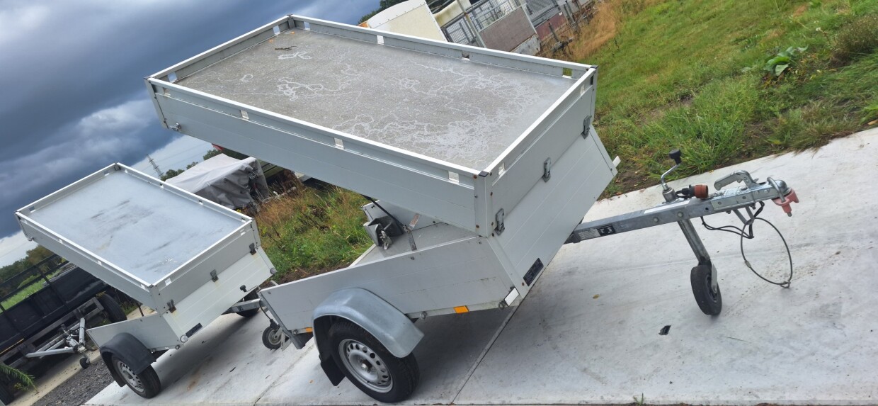 Anssems GT bagagewagen epoxy bodem 200 × 100 × 30 cm