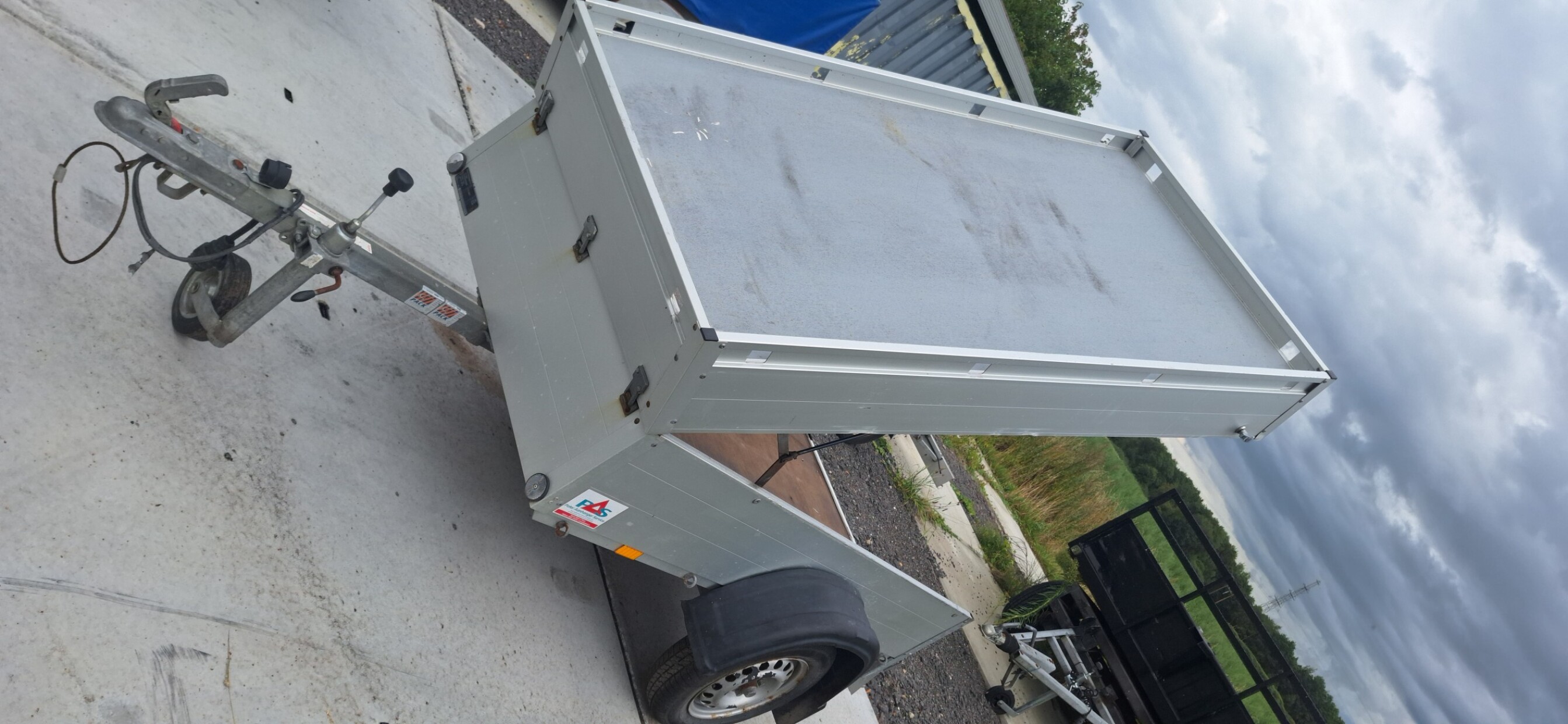 Anssems GT bagagewagen 200 × 100 × 30 cm
