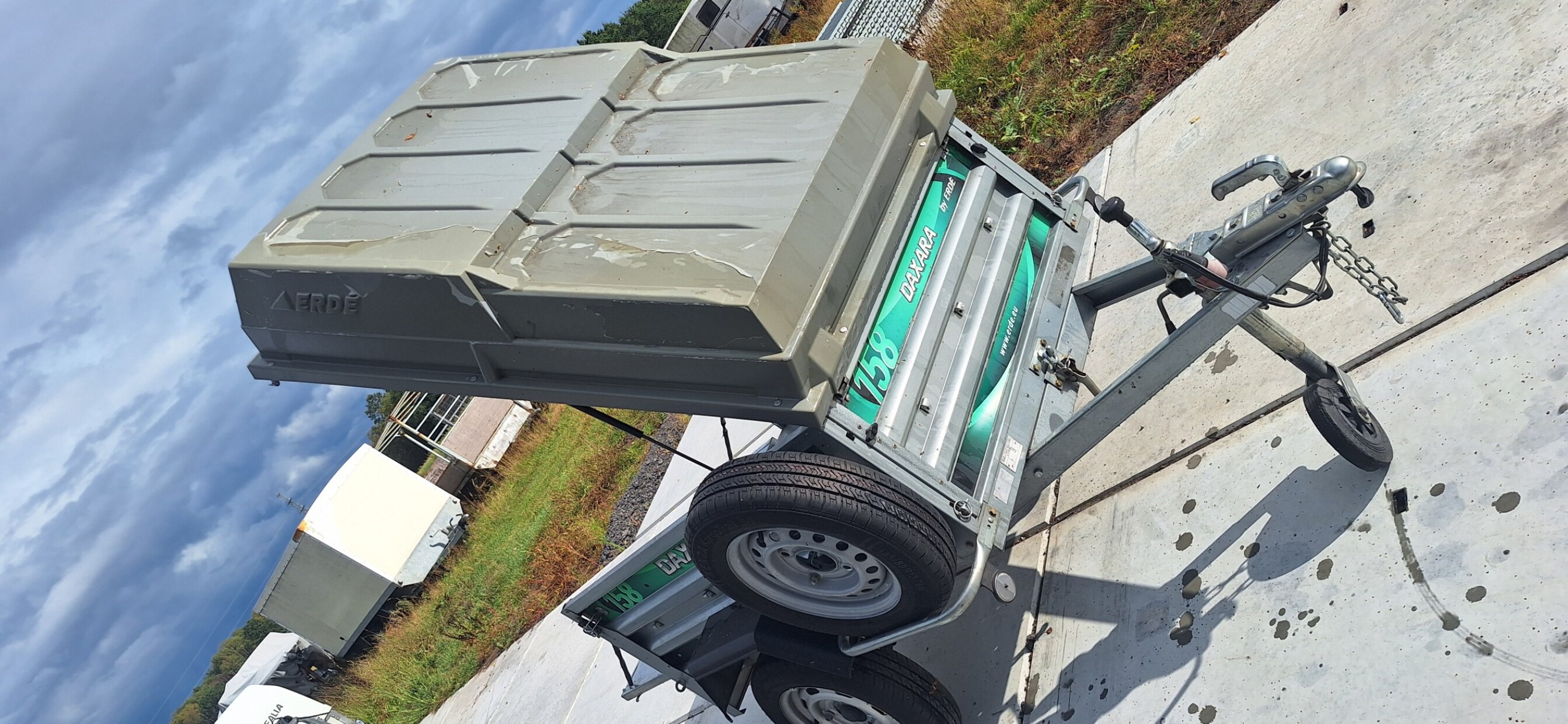 Daxara 158 bagagewagen compleet 0012