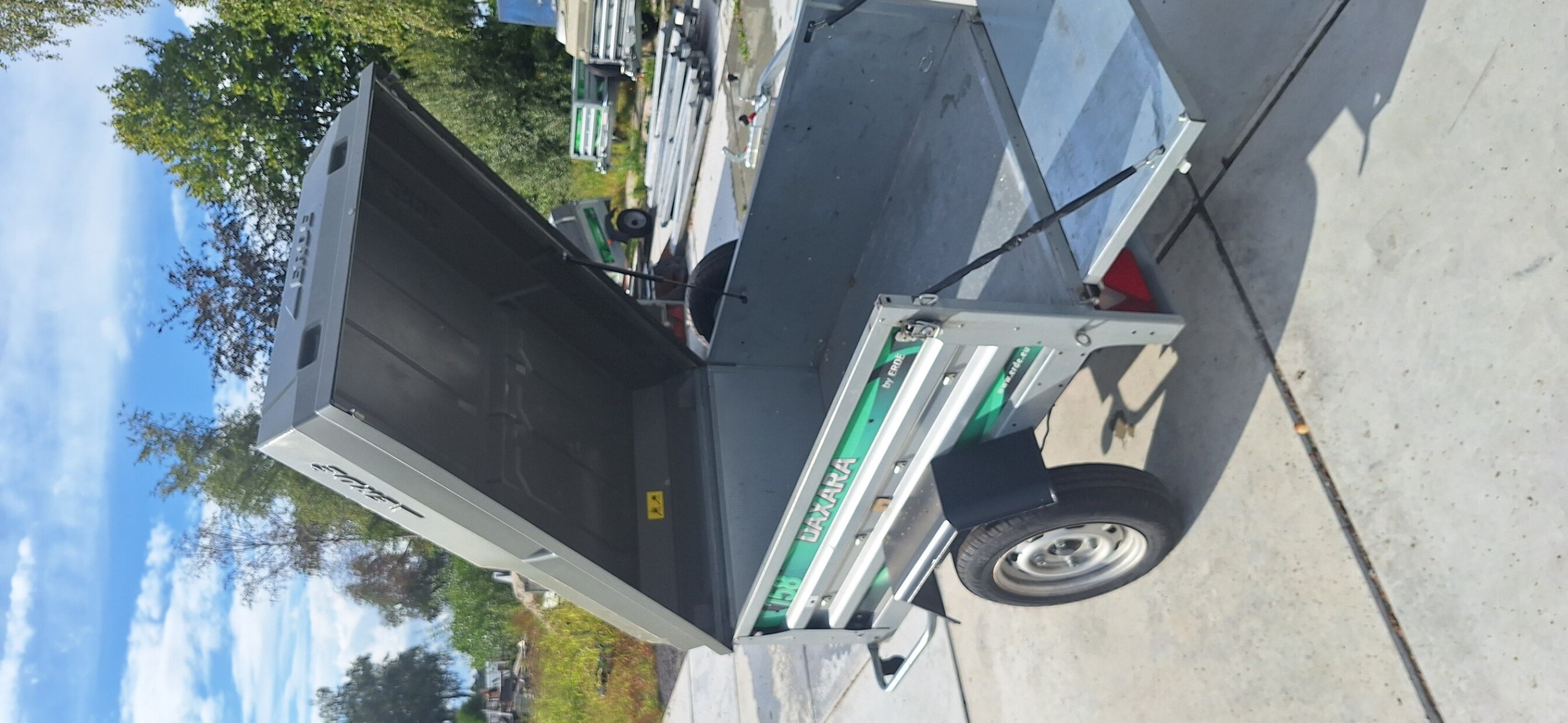 Daxara 158 bagagewagen compleet 0012