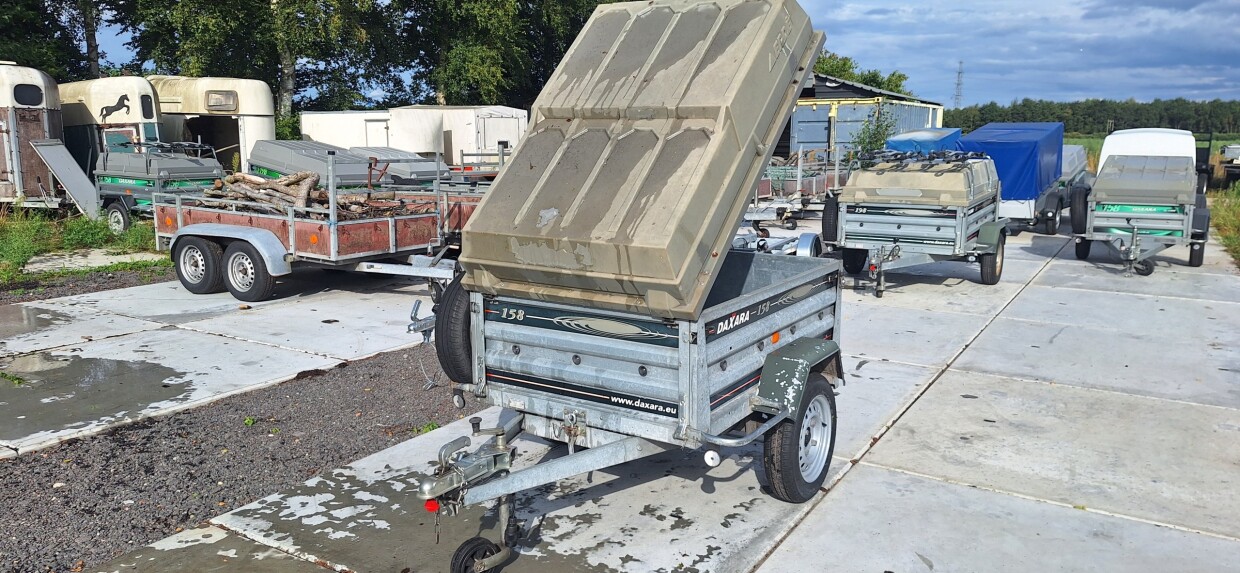 Daxara 158 bagagewagen compleet 8396