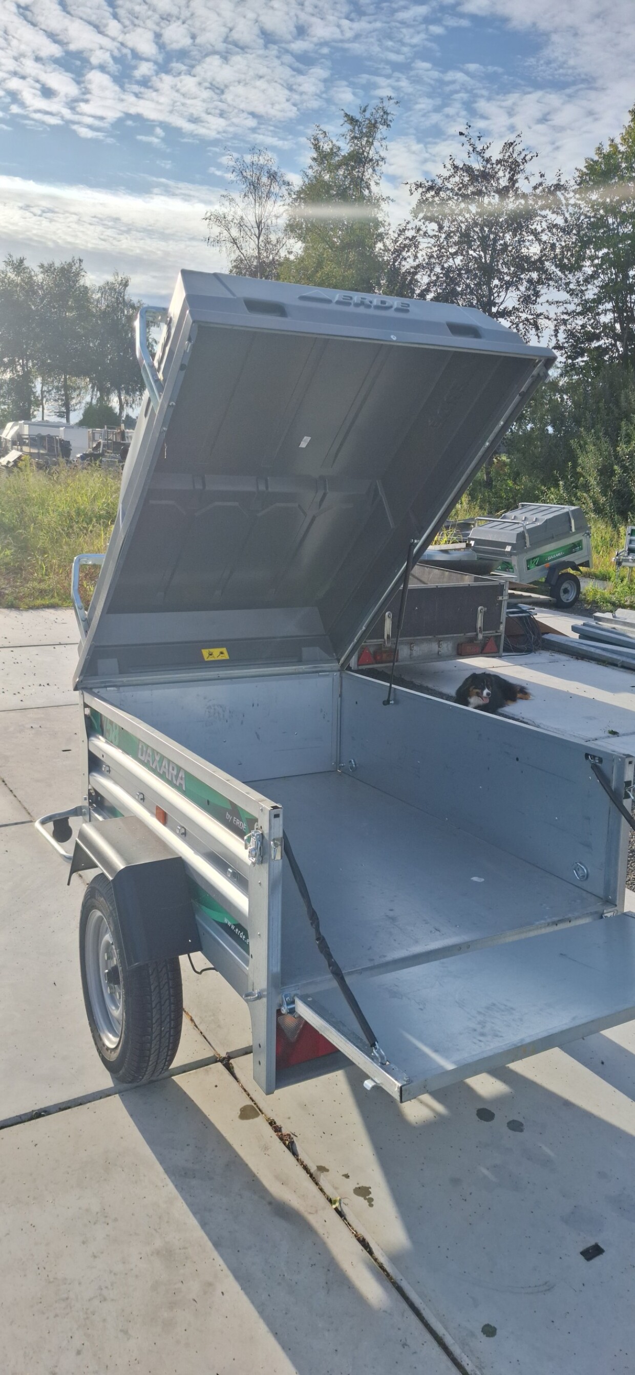 Daxara 158 bagagewagen compleet 0212