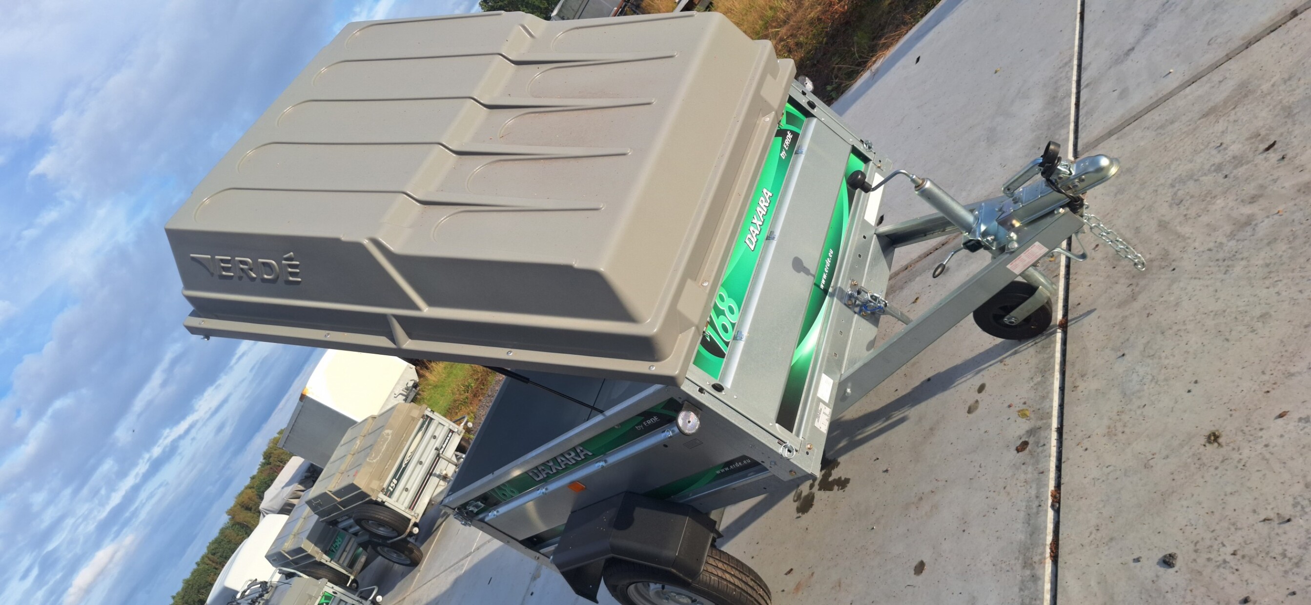 Daxara 168 bagagewagen nieuw 0344