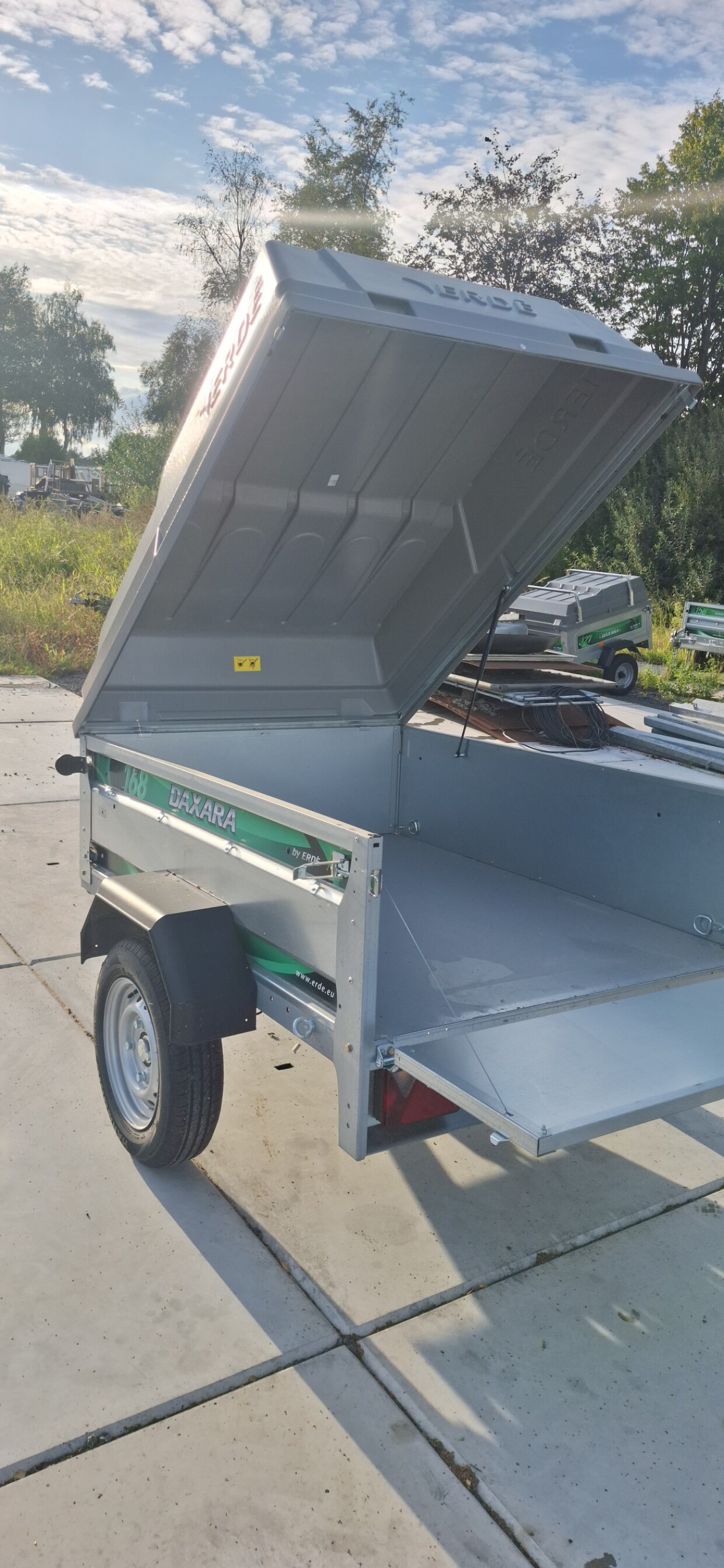 Daxara 168 bagagewagen nieuw 0344