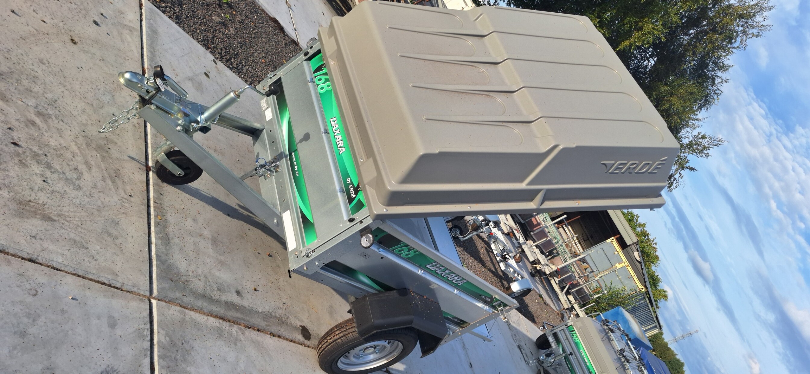 Daxara 168 bagagewagen nieuw 0344