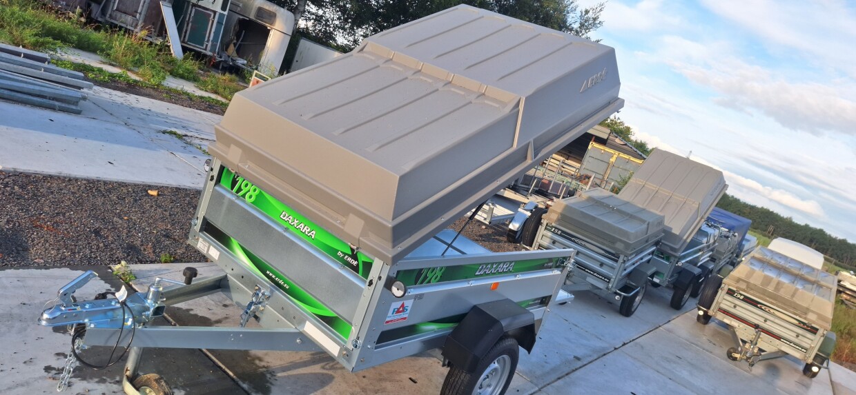 Daxara 198 bagagewagen nieuw 1214