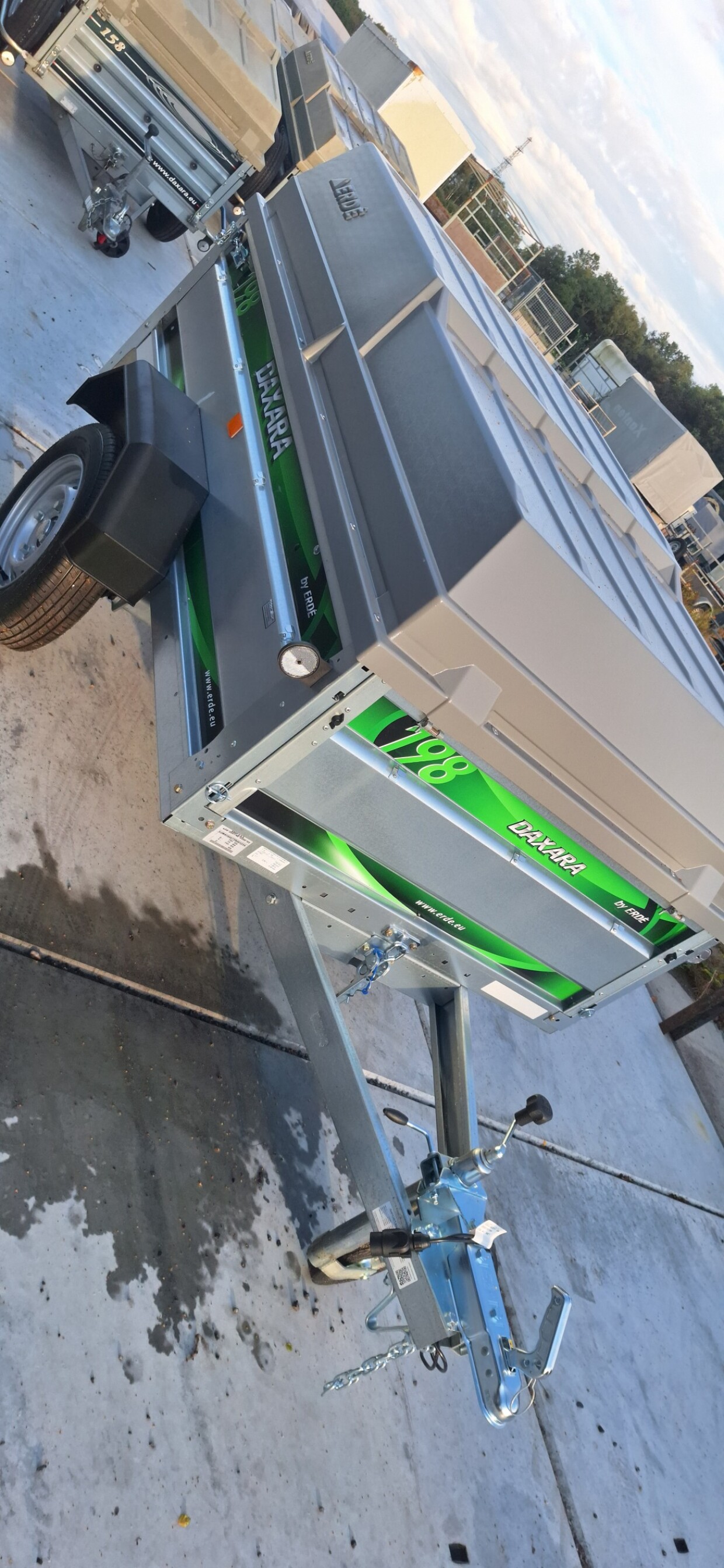 Daxara 198 bagagewagen nieuw 1214