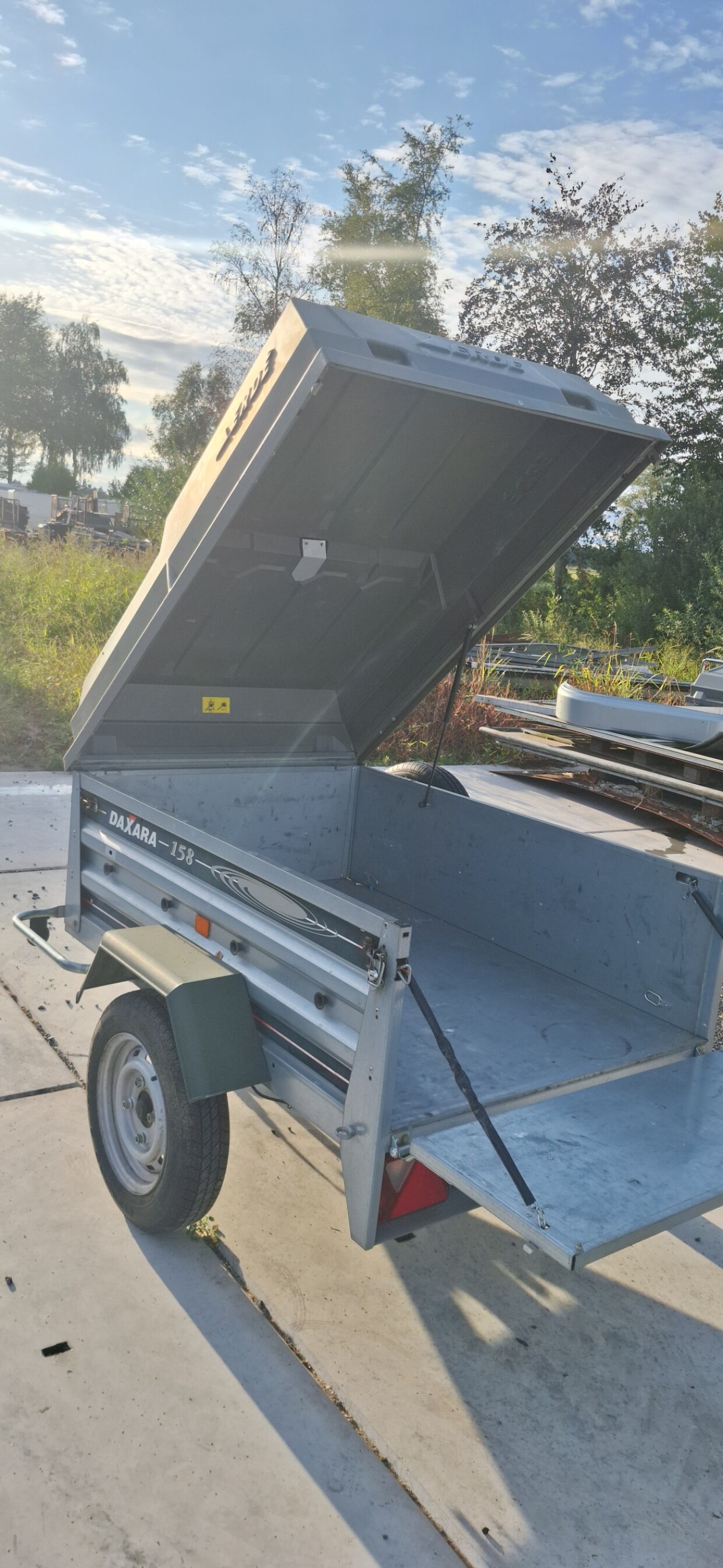 Daxara 158 bagagewagen compleet 8395