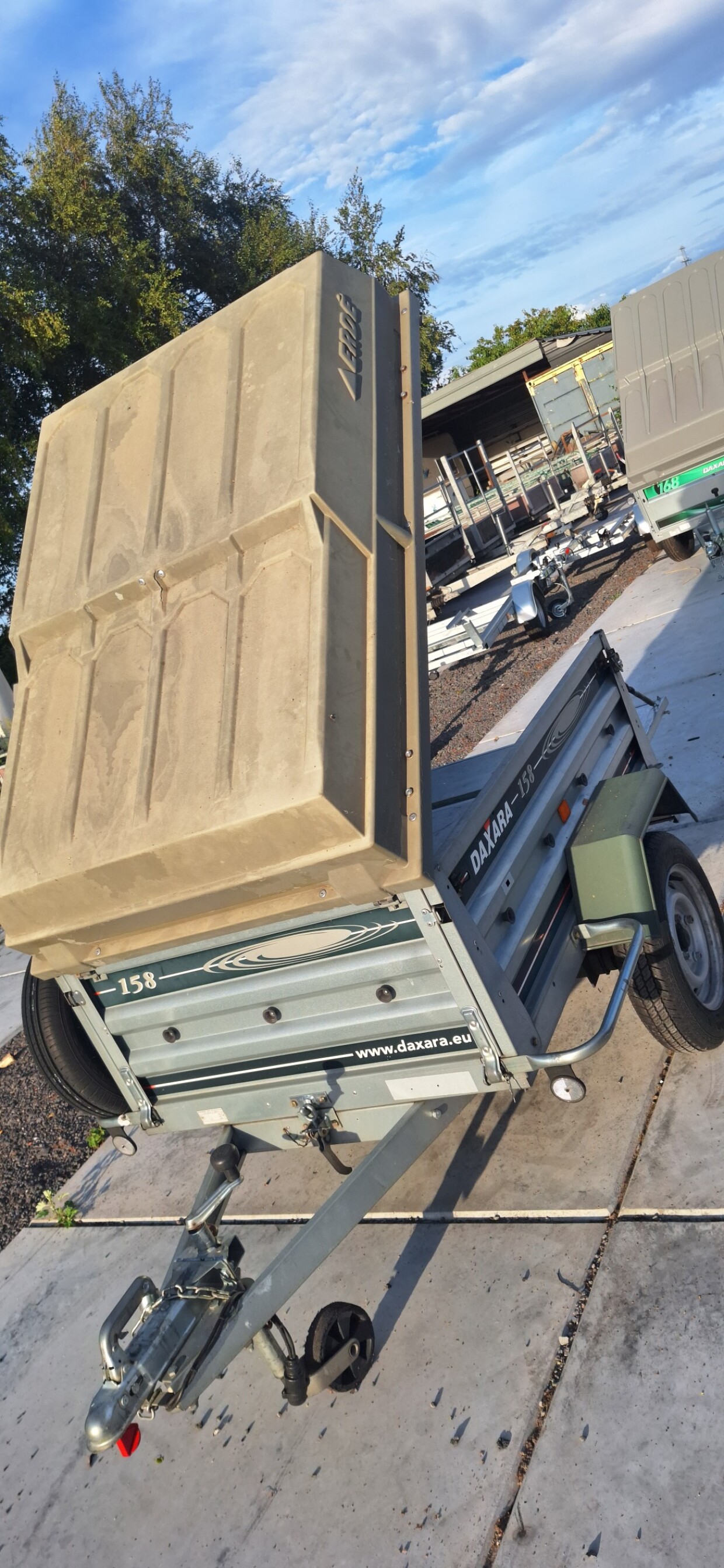 Daxara 158 bagagewagen compleet 8395