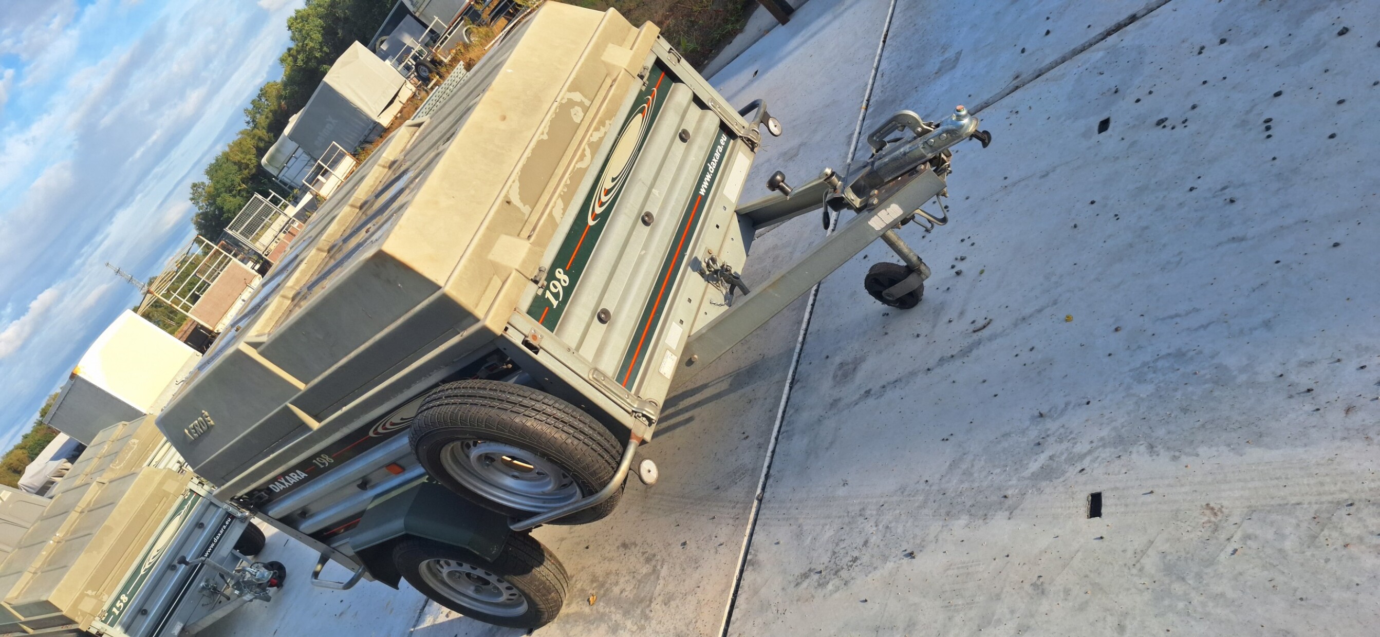 Daxara 198 bagagewagen compleet 0034