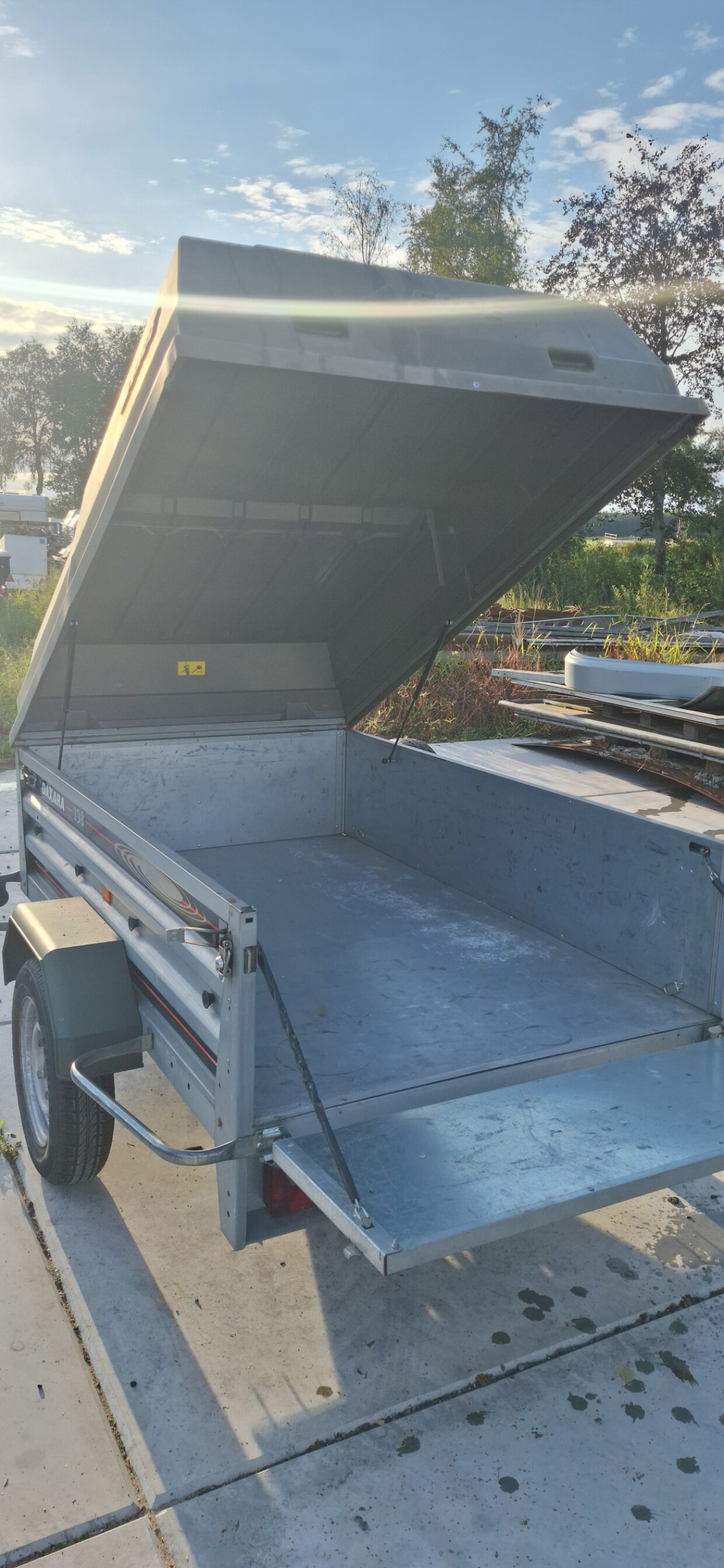Daxara 198 bagagewagen compleet 0034