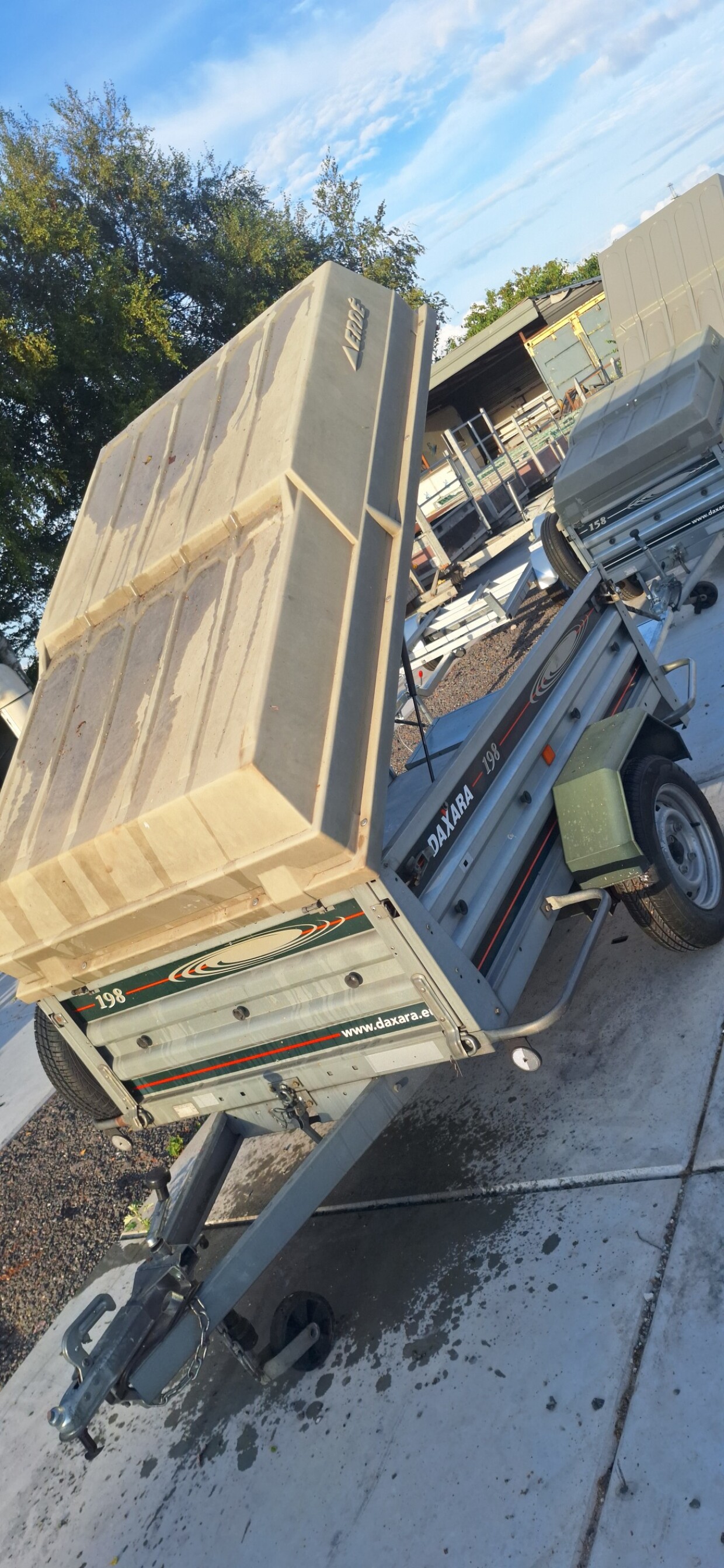 Daxara 198 bagagewagen compleet 0034
