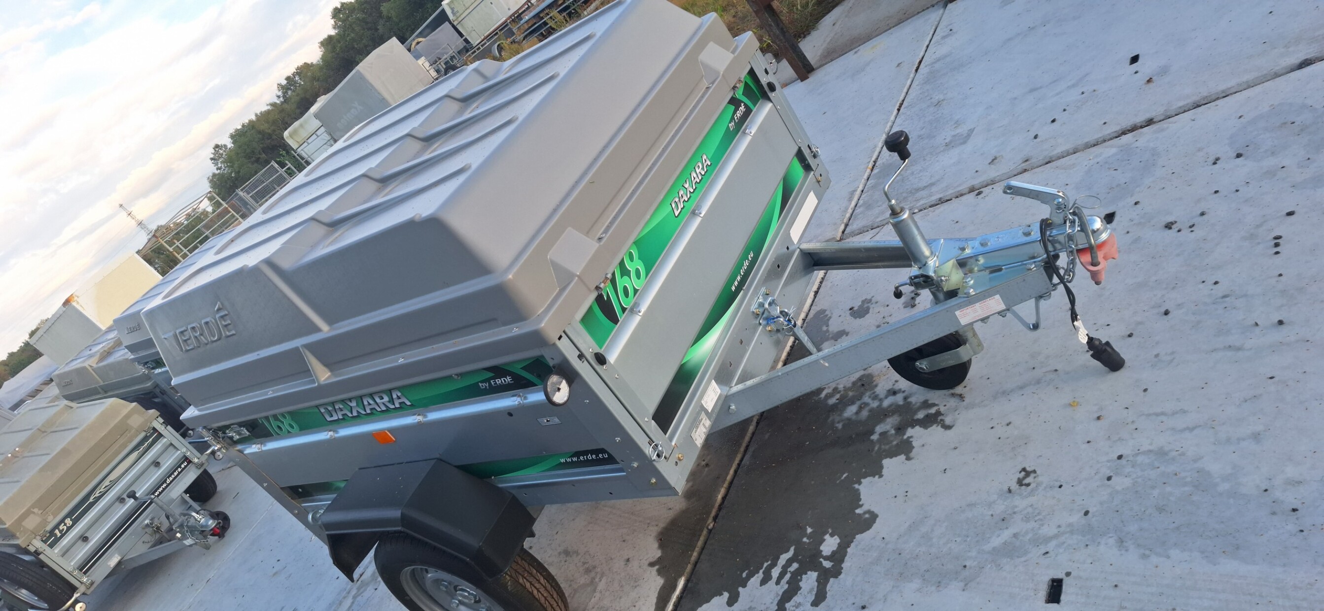 Daxara 168 bagagewagen zo goed als nieuw 0263