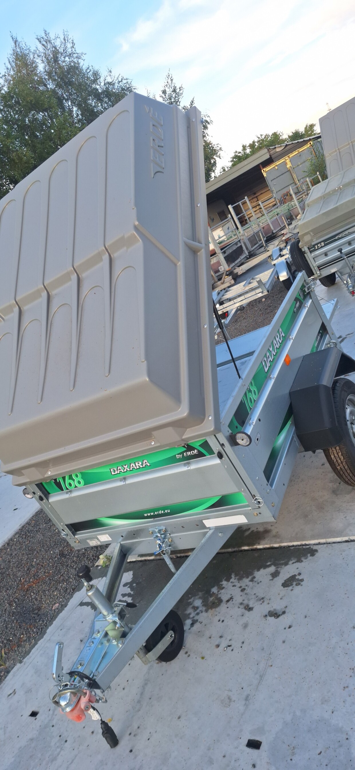 Daxara 168 bagagewagen zo goed als nieuw 0263