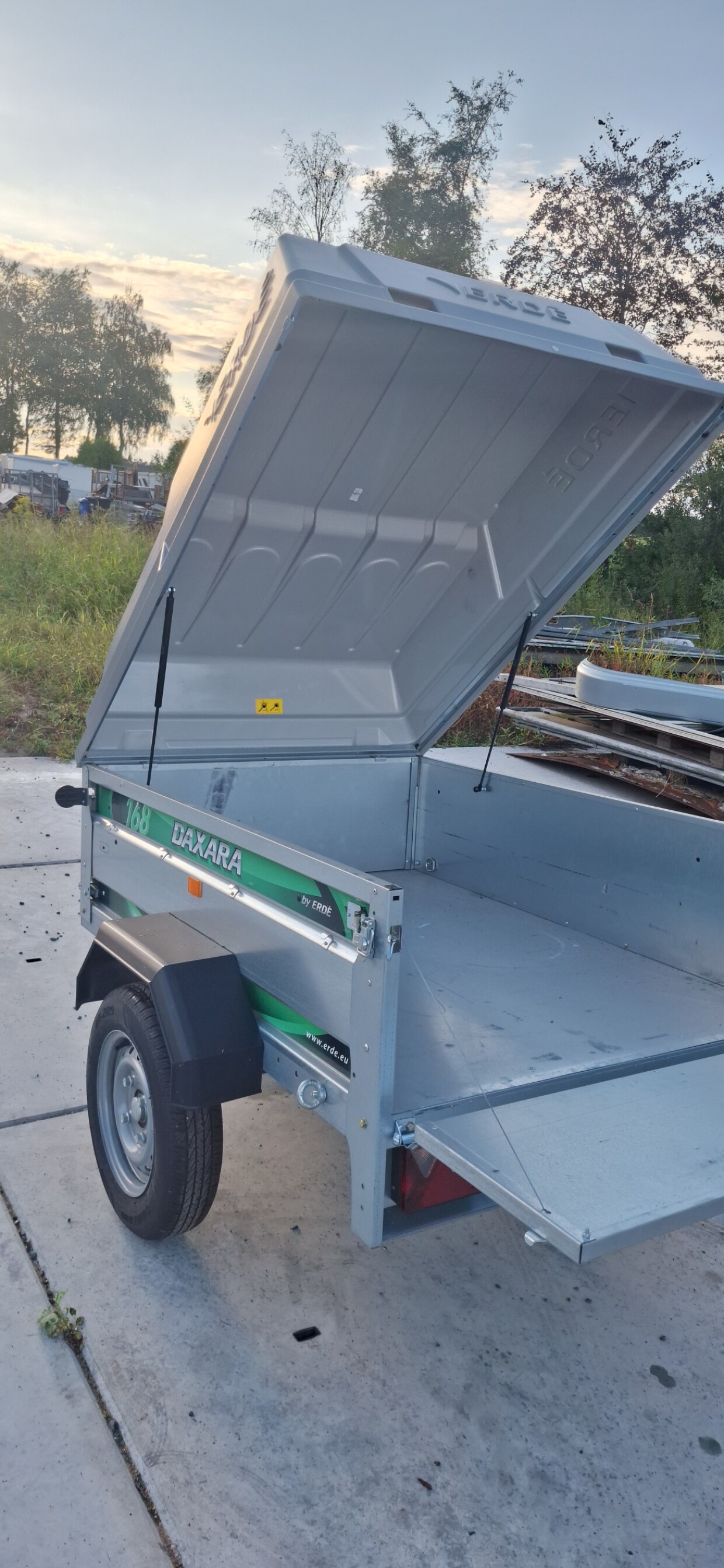 Daxara 168 bagagewagen zo goed als nieuw 0263