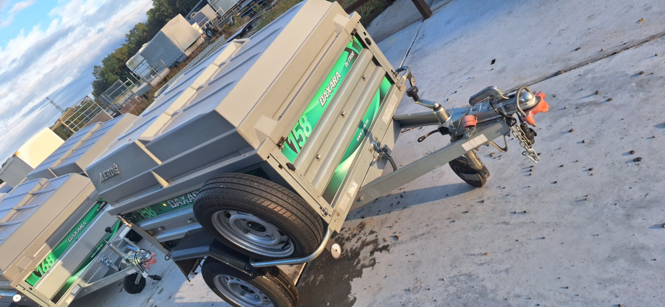 Daxara 158 bagagewagen compleet 0001