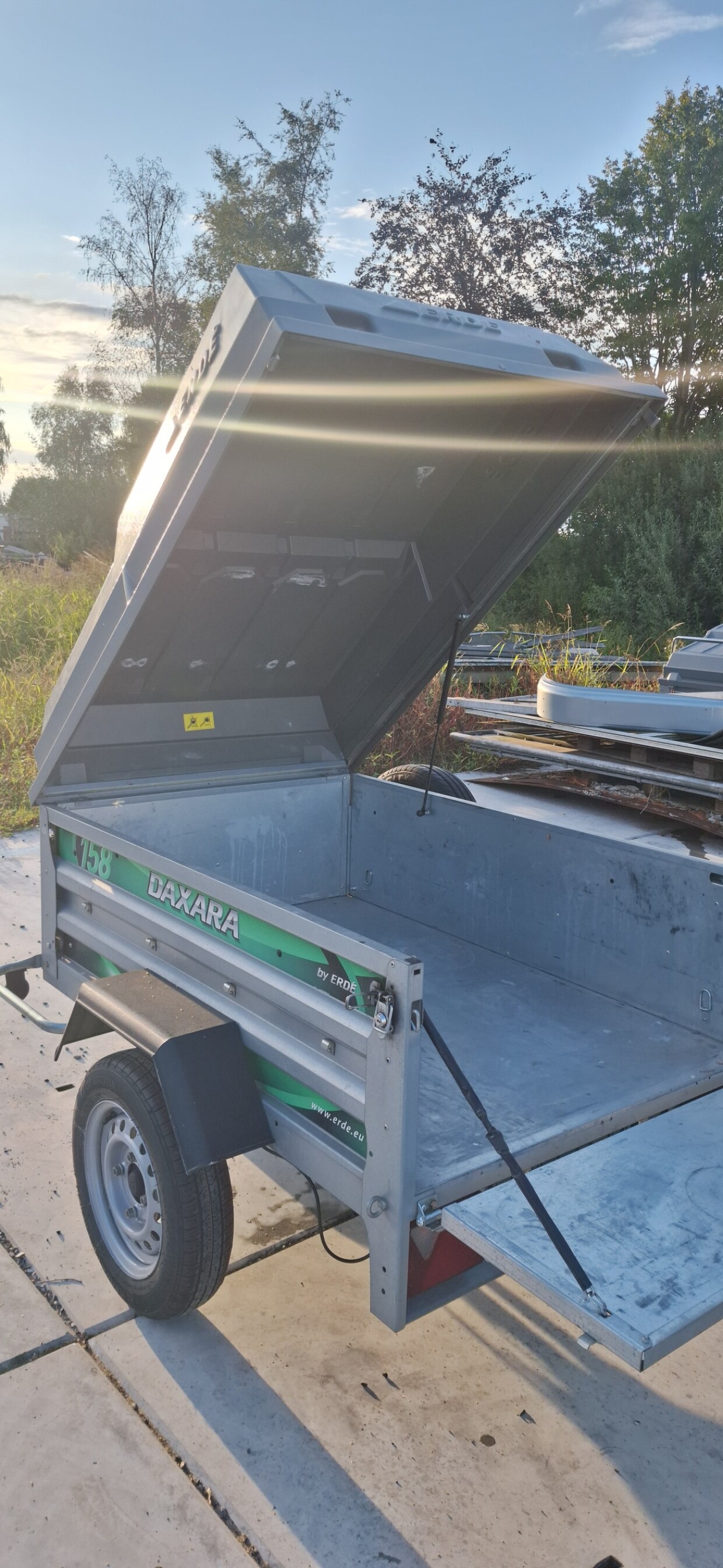 Daxara 158 bagagewagen compleet 0001