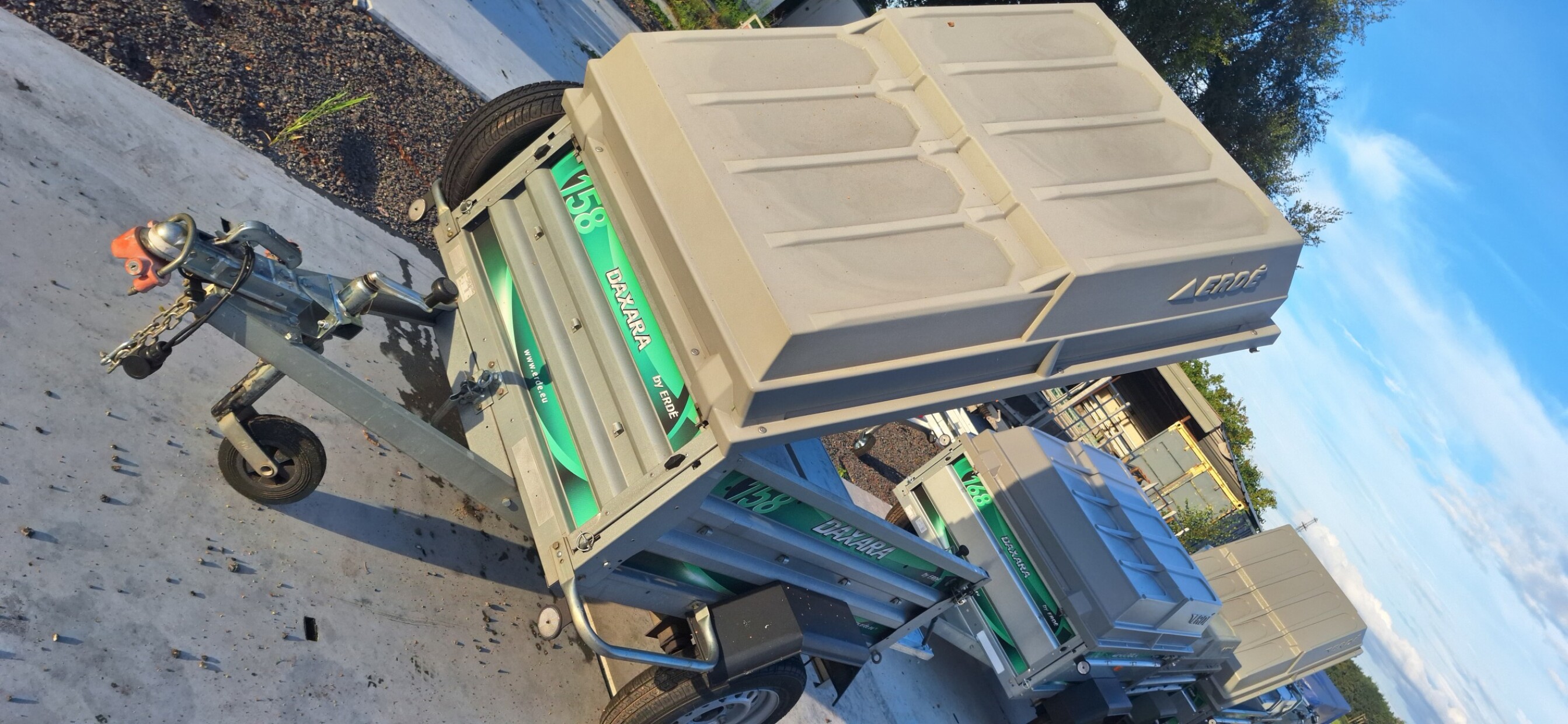 Daxara 158 bagagewagen compleet 0001